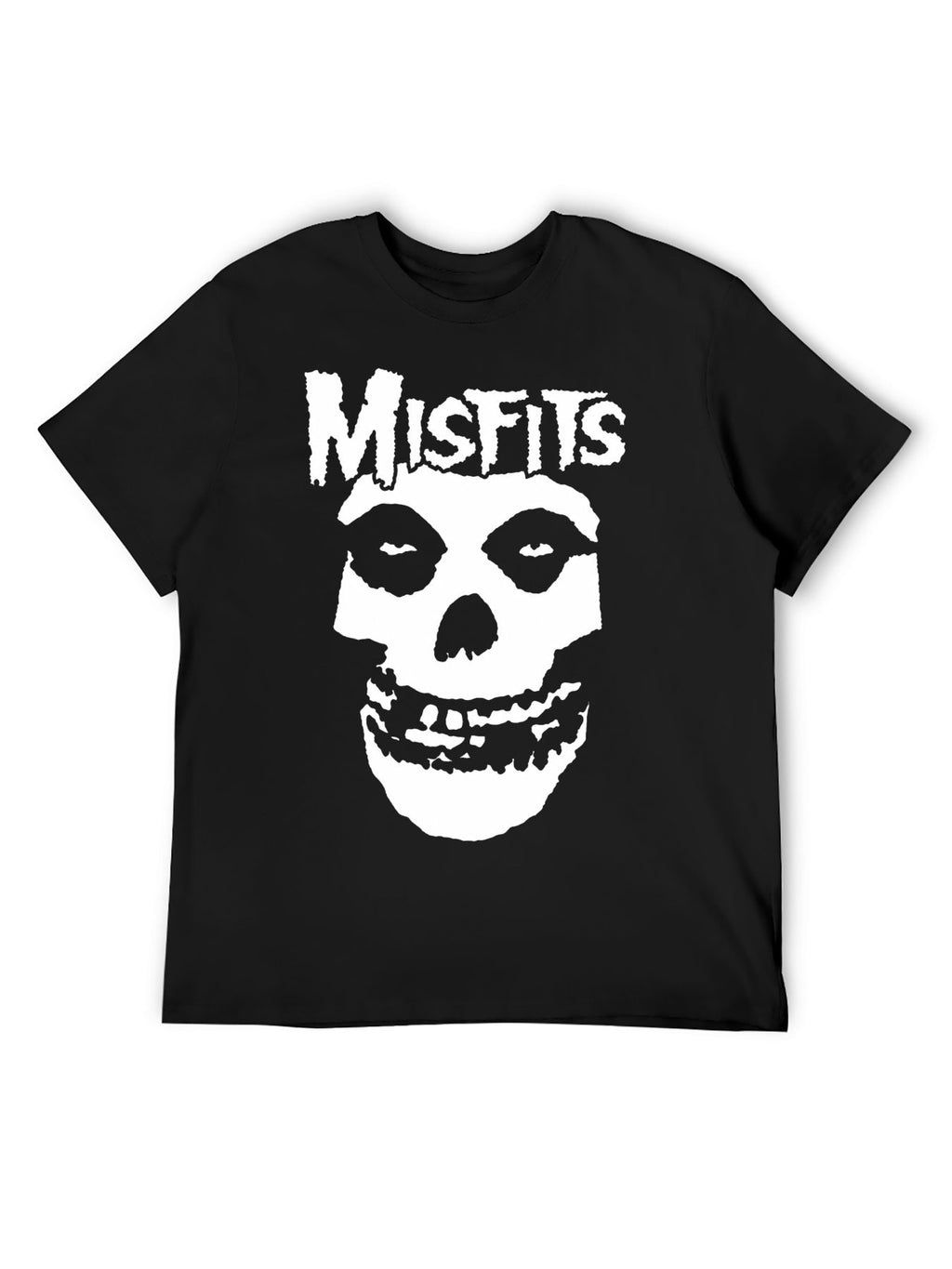 Misfits Classic Skull Logo Graphic T-Shirt