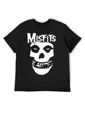 Misfits Classic Skull Logo Graphic T-Shirt