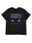 KISS Tour ’82-’83 Purple Eyes Vintage Rock T-Shirt