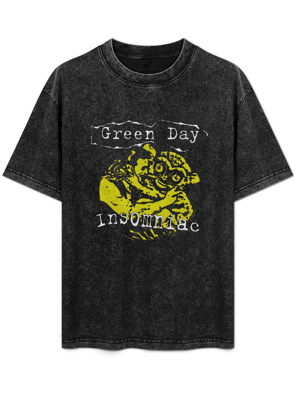 Green Day Insomniac Graphic T-Shirt