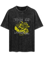 Green Day Insomniac Graphic T-Shirt