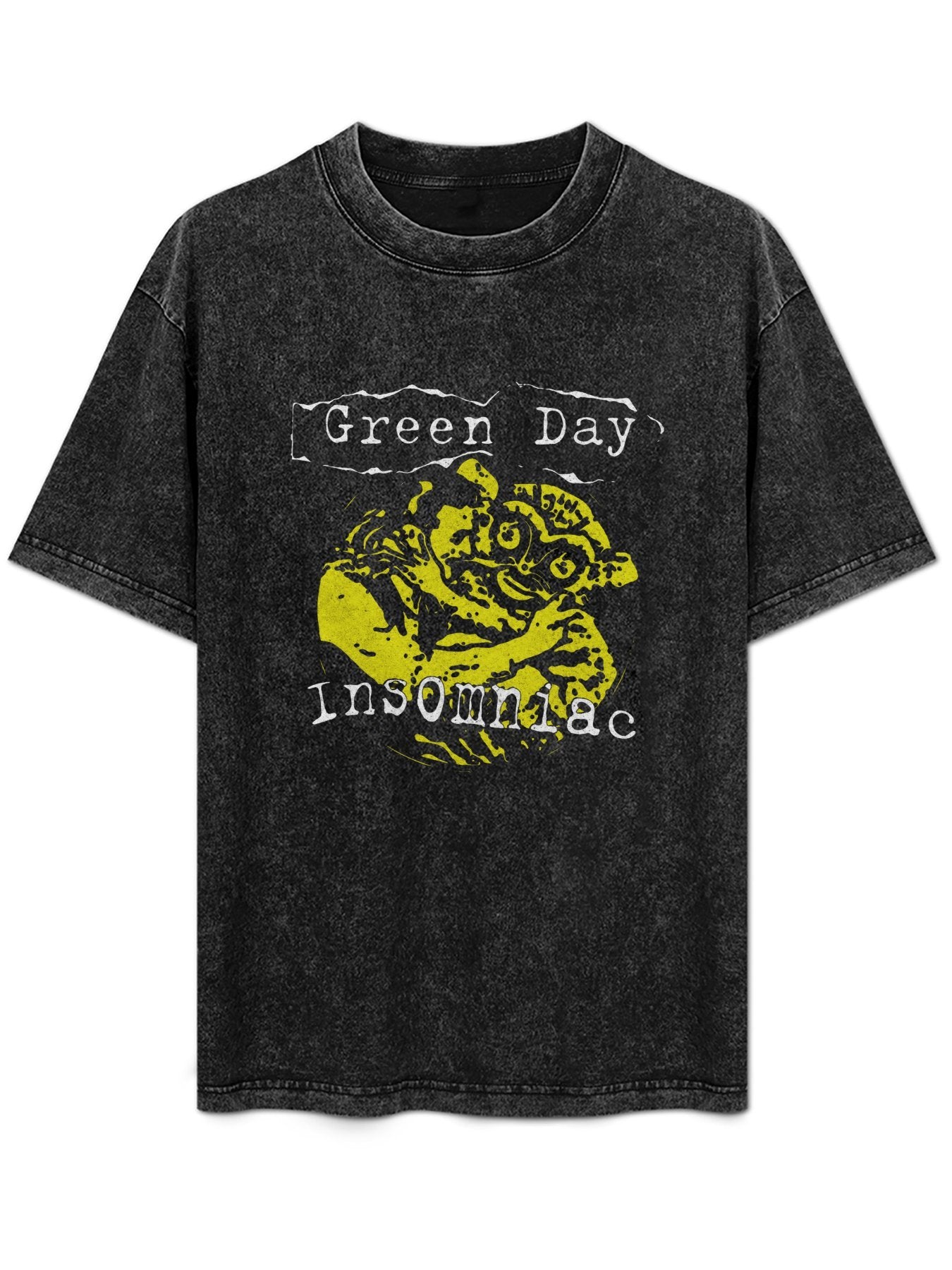 Green Day Insomniac Graphic T-Shirt