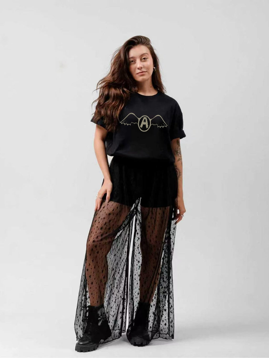 Aerosmith Vintage Bat Wing Logo Graphic T-Shirt