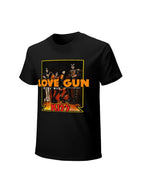 KISS Love Gun Band Photo Graphic T-Shirt