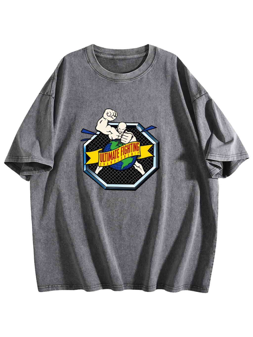 Ultimate Fighting Championship Graphic Washed T-Shirt