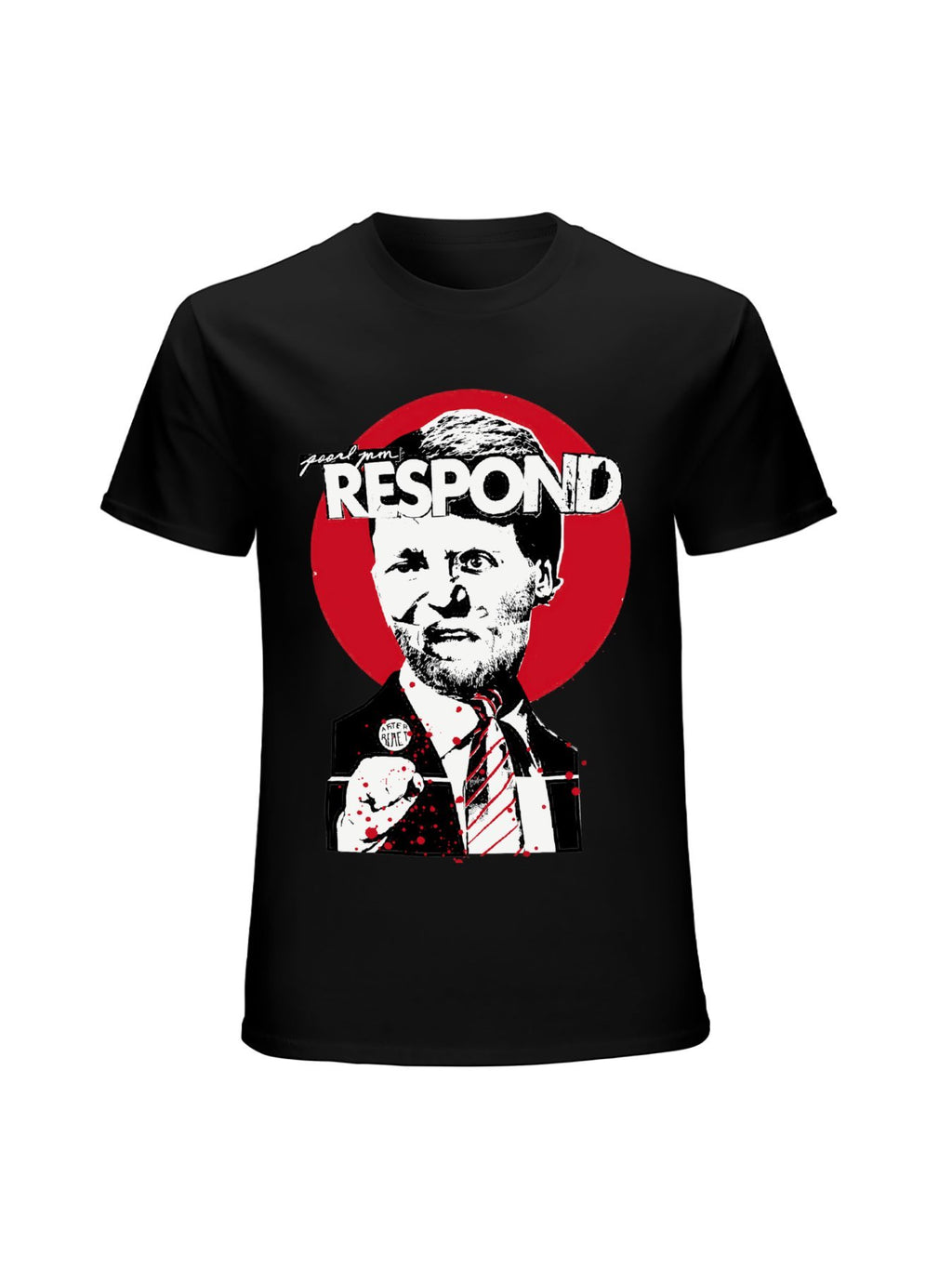 Pearl Jam Respond Graphic T-Shirt