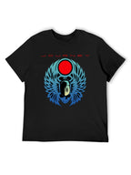Journey Scarab Winged Sun Classic Rock Graphic T-Shirt