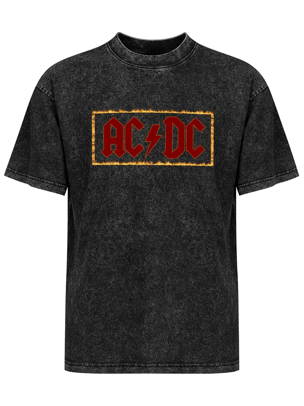 AC/DC Classic Logo Frame Graphic T-Shirt