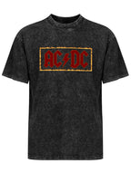 AC/DC Classic Logo Frame Graphic T-Shirt