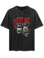 Mötley Crüe Louder Than Hell Theater of Pain Graphic T-Shirt