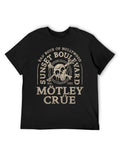 Mötley Crüe Sunset Boulevard Skull Graphic T-Shirt