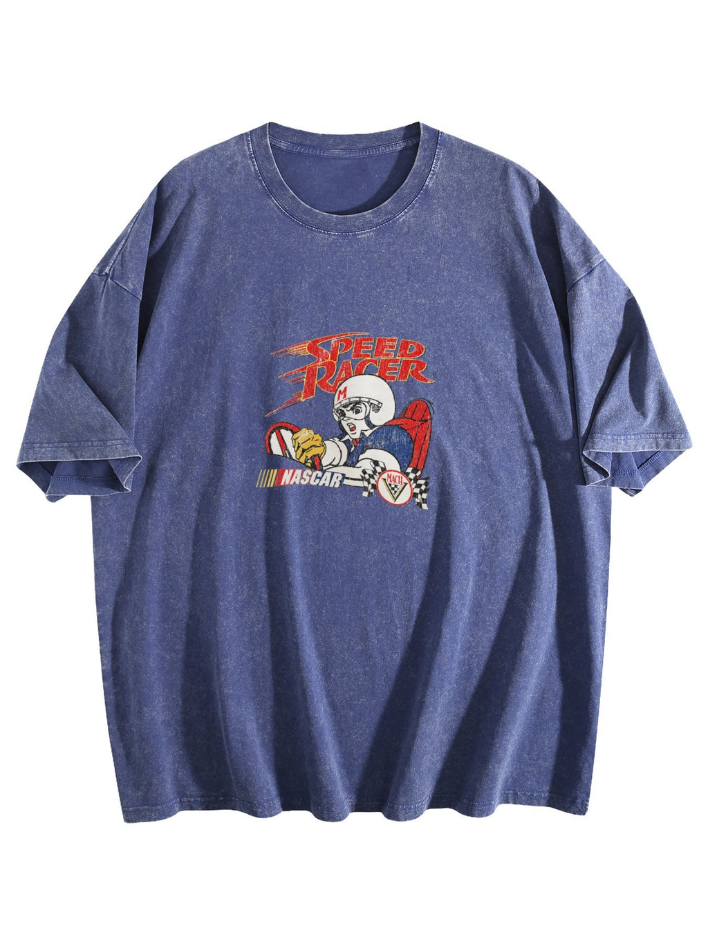 Speed Racer Motorsport Graphic Washed T-Shirt