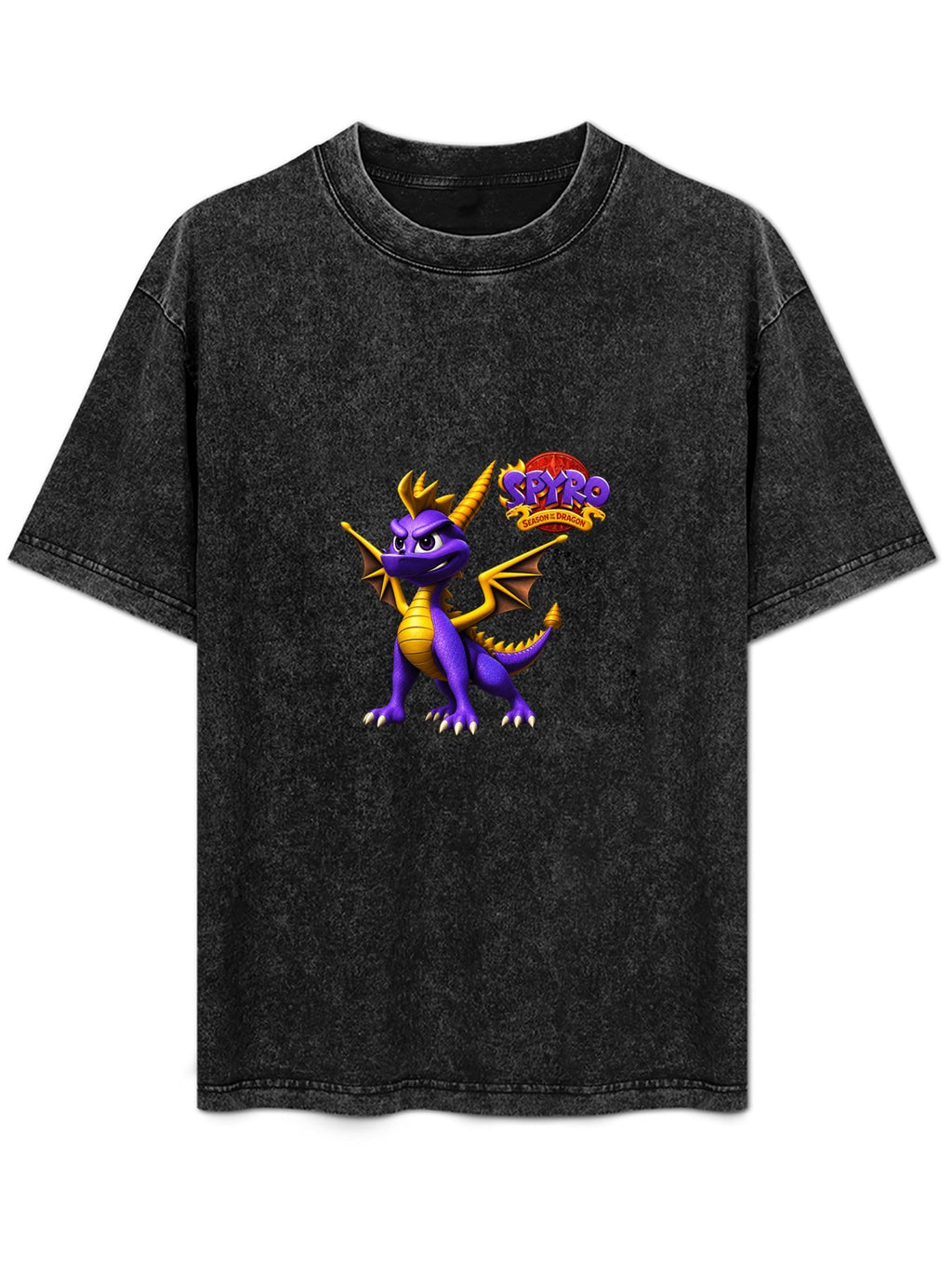Spyro Dragon Washed Graphic T-Shirt