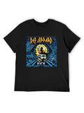Def Leppard Kick Album Art T-Shirt