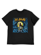 Def Leppard Kick Album Art T-Shirt