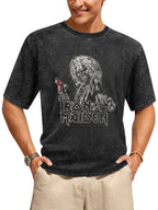 Iron Maiden Axe Eddie Graphic T-Shirt