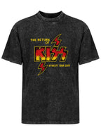 KISS Dynasty Tour 1979 Vintage Graphic T-Shirt