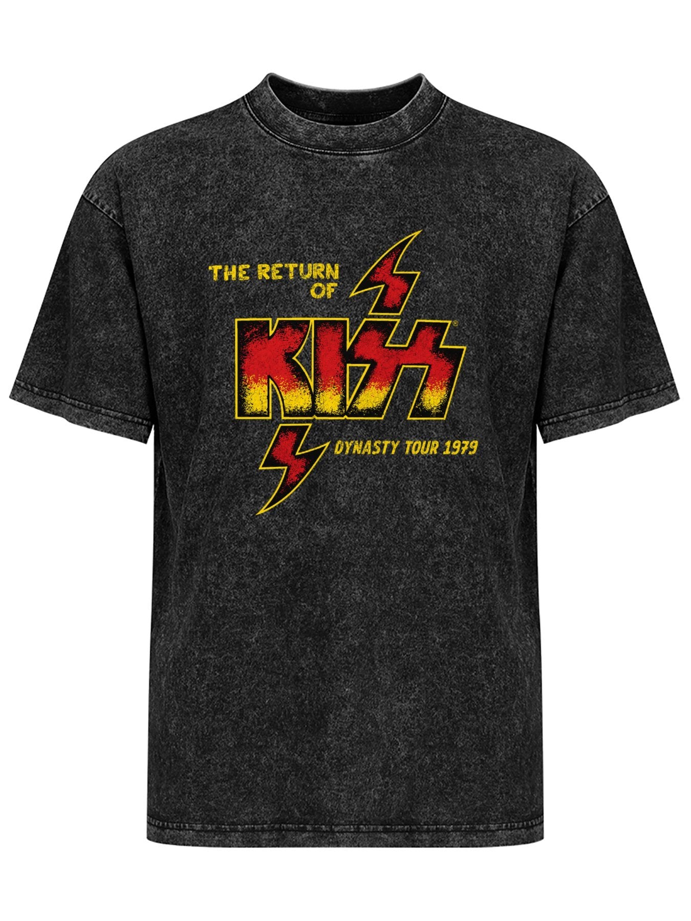 KISS Dynasty Tour 1979 Vintage Graphic T-Shirt
