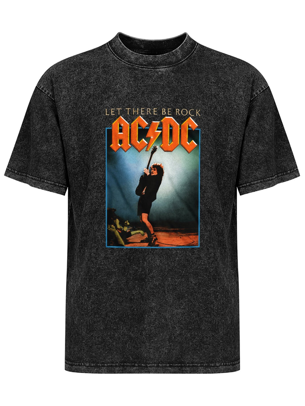AC/DC Let There Be Rock Angus Young Graphic T-Shirt