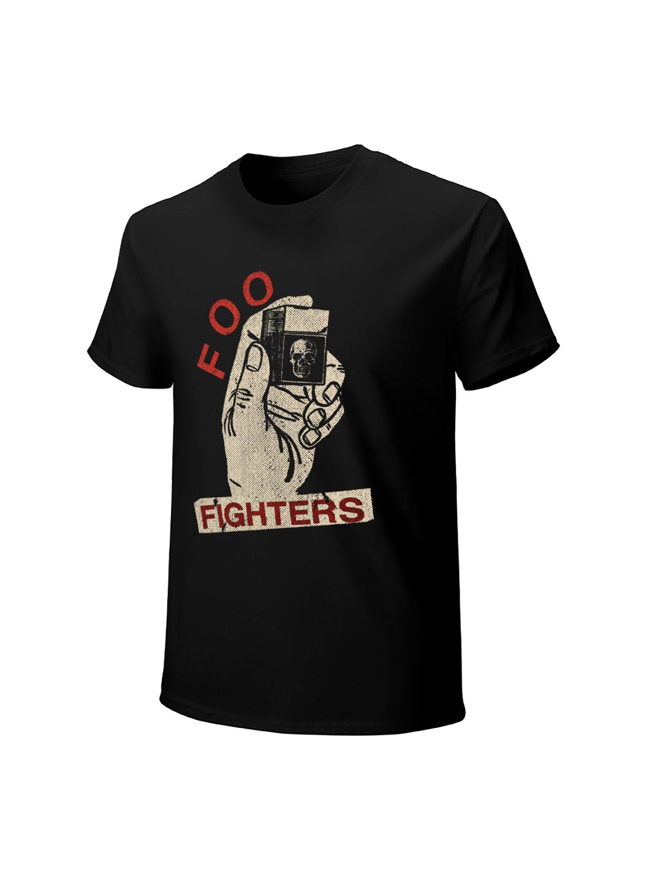 Foo Fighters Lighter Hand Graphic T-Shirt