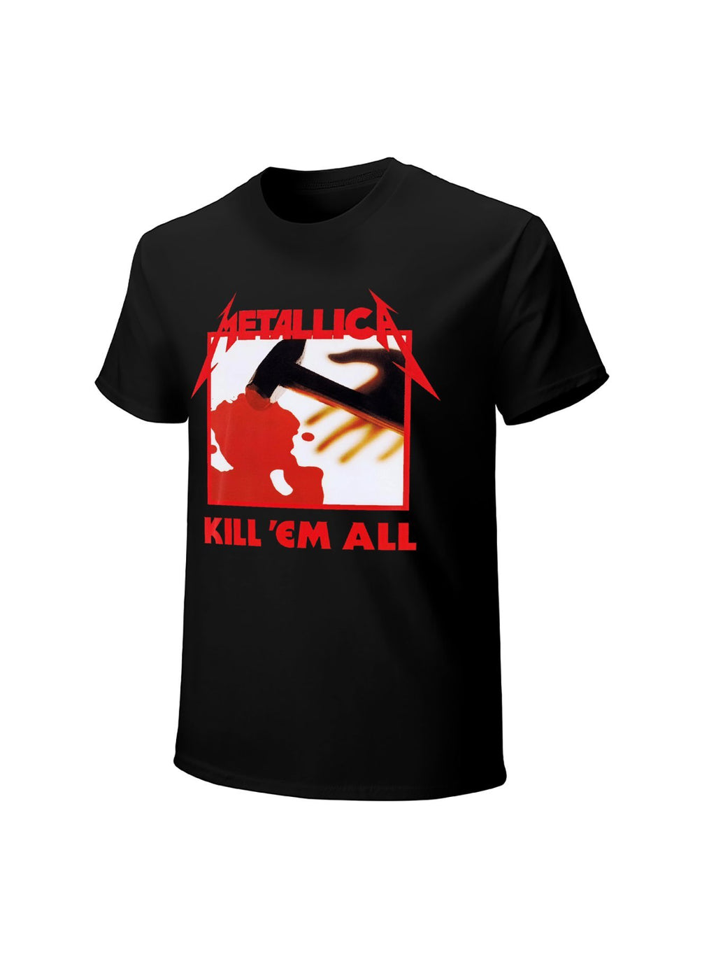 Metallica Kill 'Em All Hammer Graphic T-Shirt
