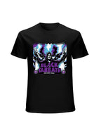 Black Sabbath Hooded Figure Early Years Vintage T-Shirt