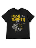 Iron Maiden Est. 1975 Eddie Chains Graphic T-Shirt