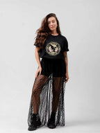 Black Sabbath Dark Angel Retro Rock T-Shirt