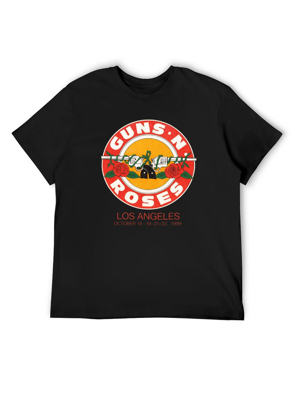 Guns N' Roses Los Angeles 1999 Graphic T-Shirt