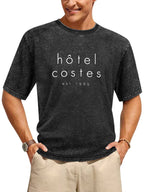 Hotel Costes Est. 1995 Graphic Washed T-Shirt