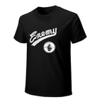 Enemy Target Logo Graphic Black T-Shirt
