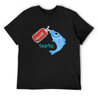 Tasty Fish and Soda Graphic T-Shirt
