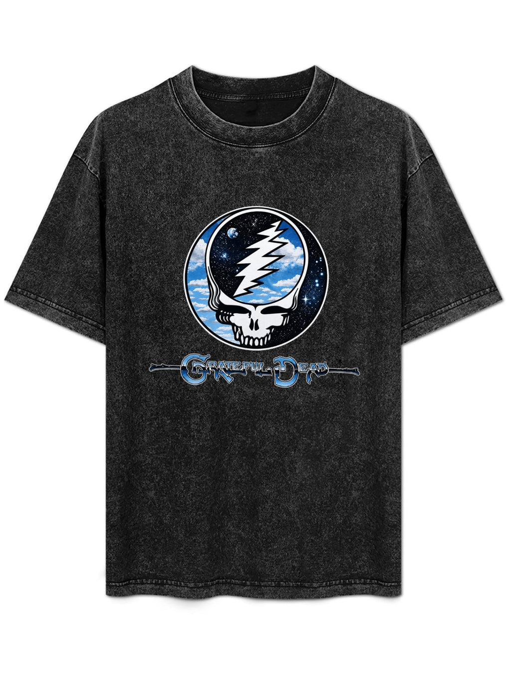 Grateful Dead Steal Your Face Graphic T-Shirt