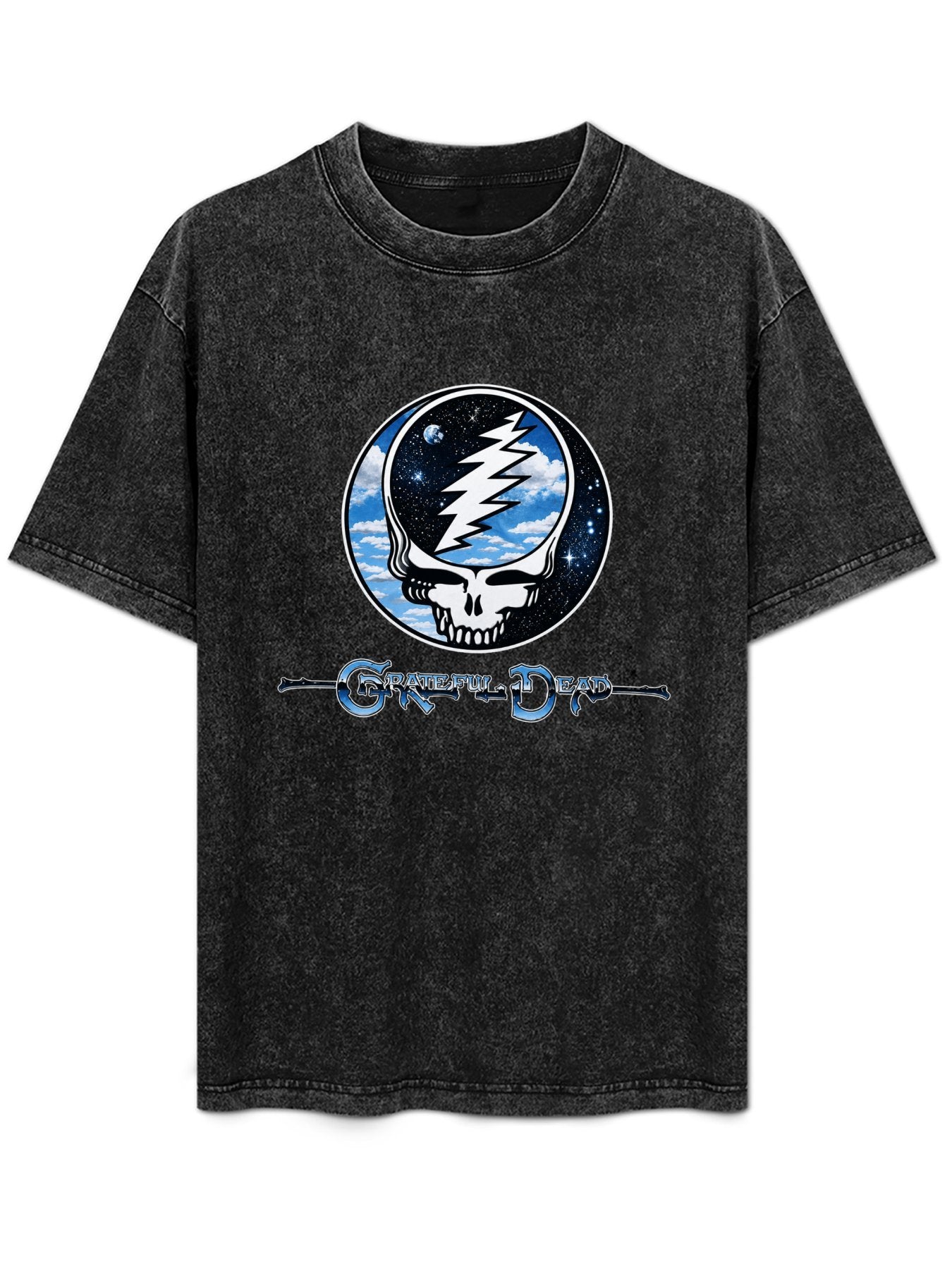 Grateful Dead Steal Your Face Graphic T-Shirt