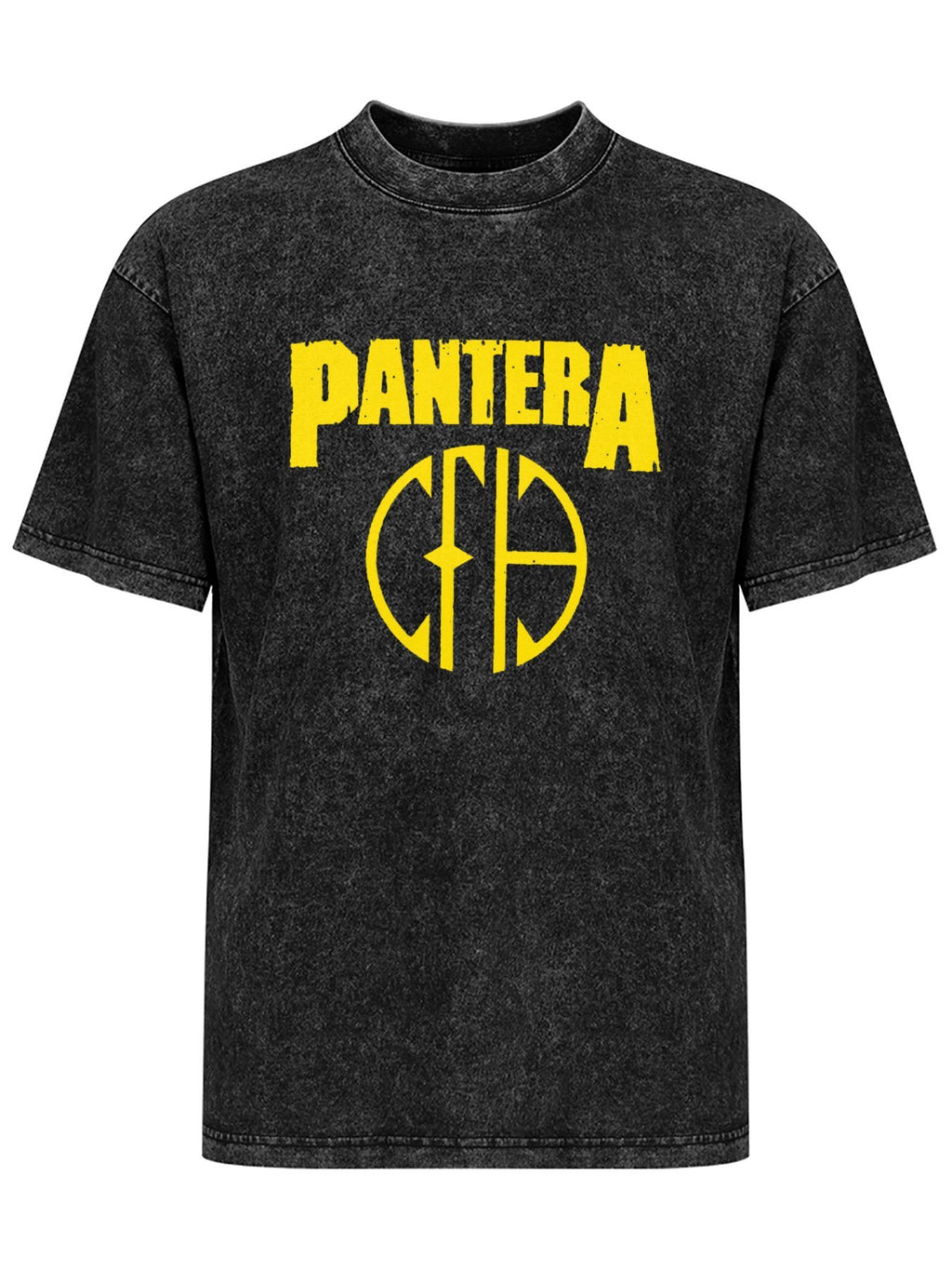Pantera CFH Yellow Logo Graphic T-Shirt