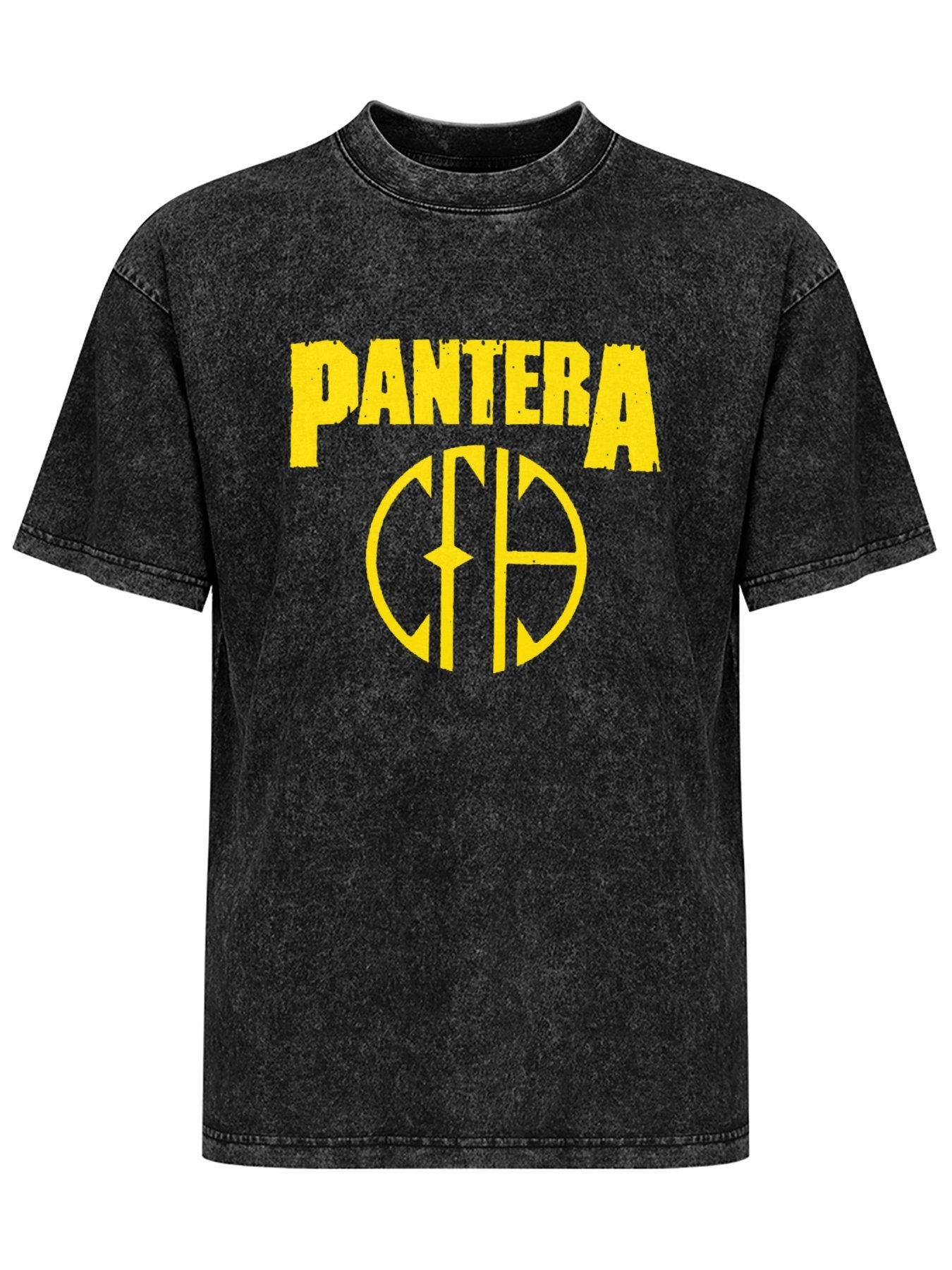 Pantera CFH Yellow Logo Graphic T-Shirt