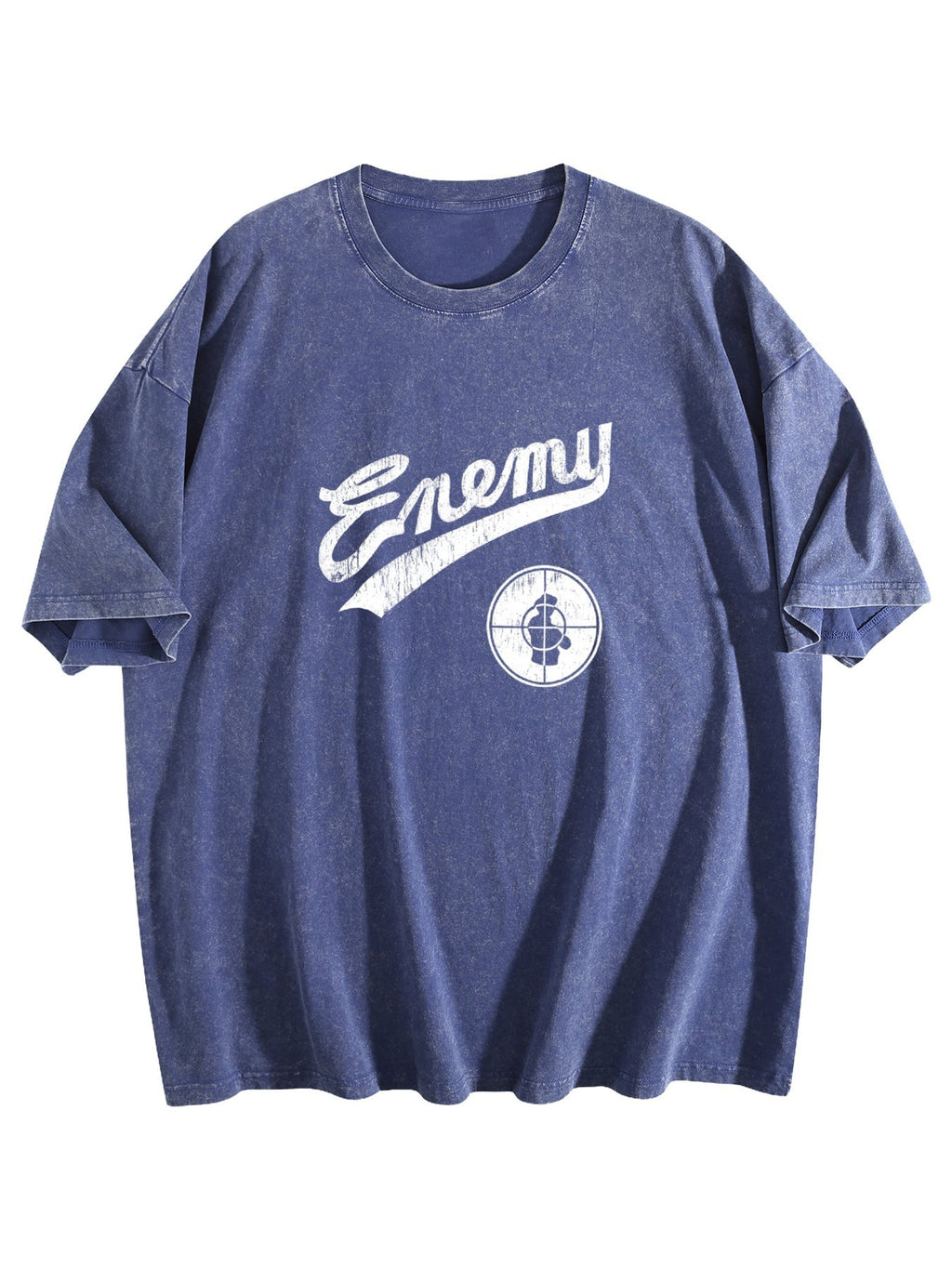 Enemy Target Logo Graphic Washed T-Shirt