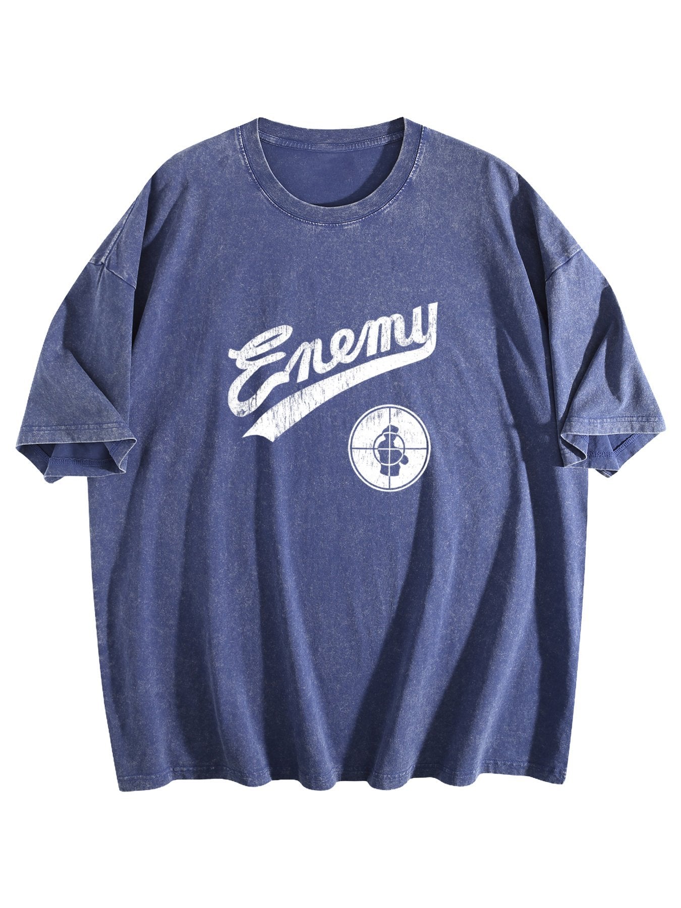 Enemy Target Logo Graphic Washed T-Shirt