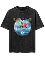 Iron Maiden Seventh Son Graphic T-Shirt
