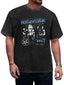 Mötley Crüe Shout at the Devil Collage Graphic T-Shirt