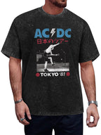 Vintage AC/DC Japan Tour Tokyo '81 Graphic T-Shirt