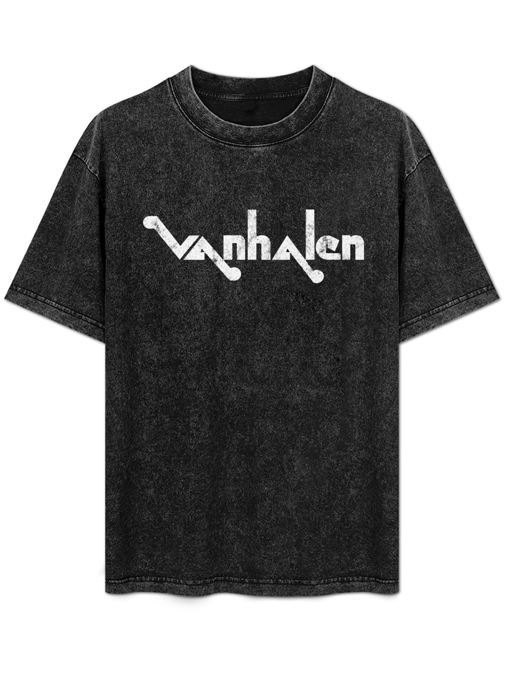 Van Halen Distressed Logo Graphic T-Shirt