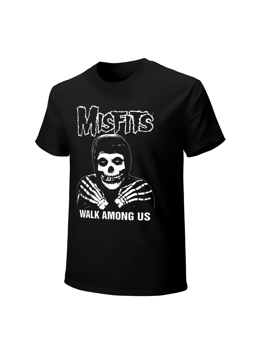 Misfits “Walk Among Us” Skull Graphic T-Shirt