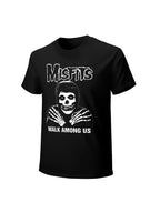 Misfits “Walk Among Us” Skull Graphic T-Shirt