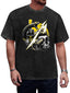 Metallica Blackened Snake and Skull Graphic T-Shirt