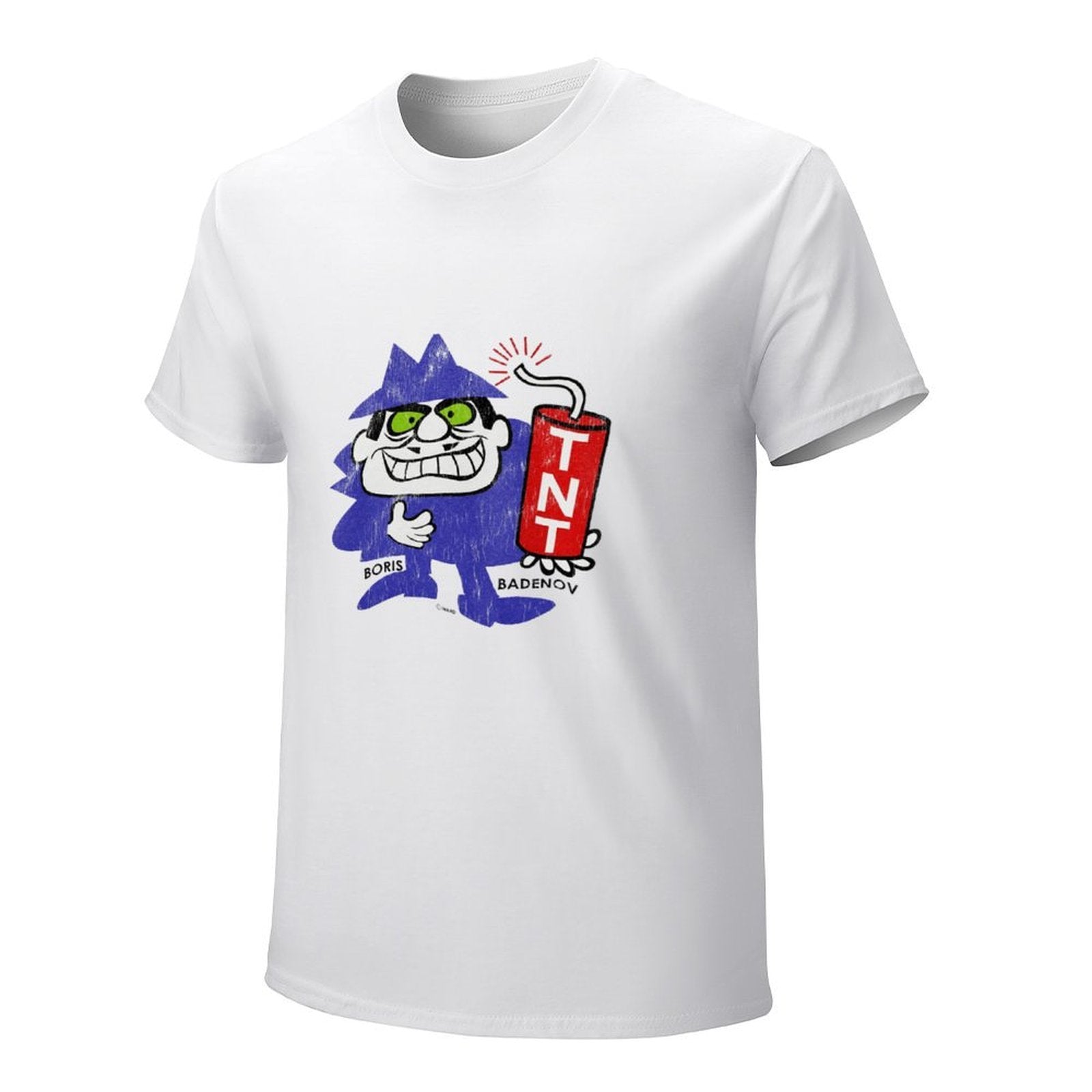 TNT Cartoon Graphic T-Shirt