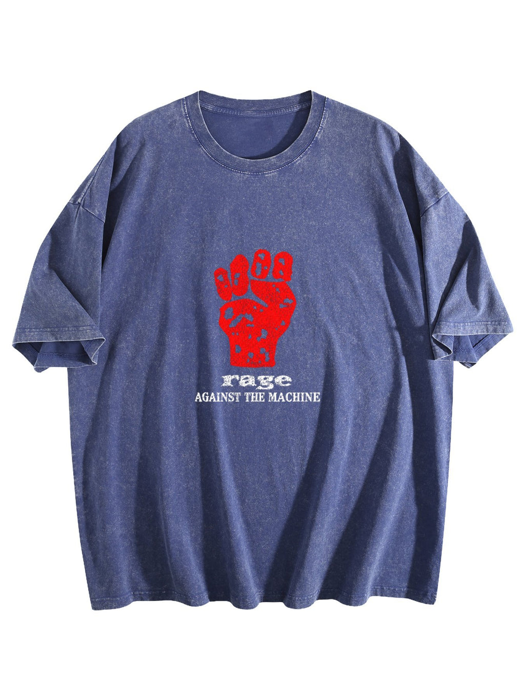 Rage Against the Machine Fist Graphic Washed T-Shirt