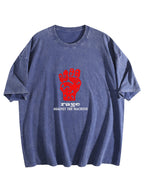 Rage Against the Machine Fist Graphic Washed T-Shirt