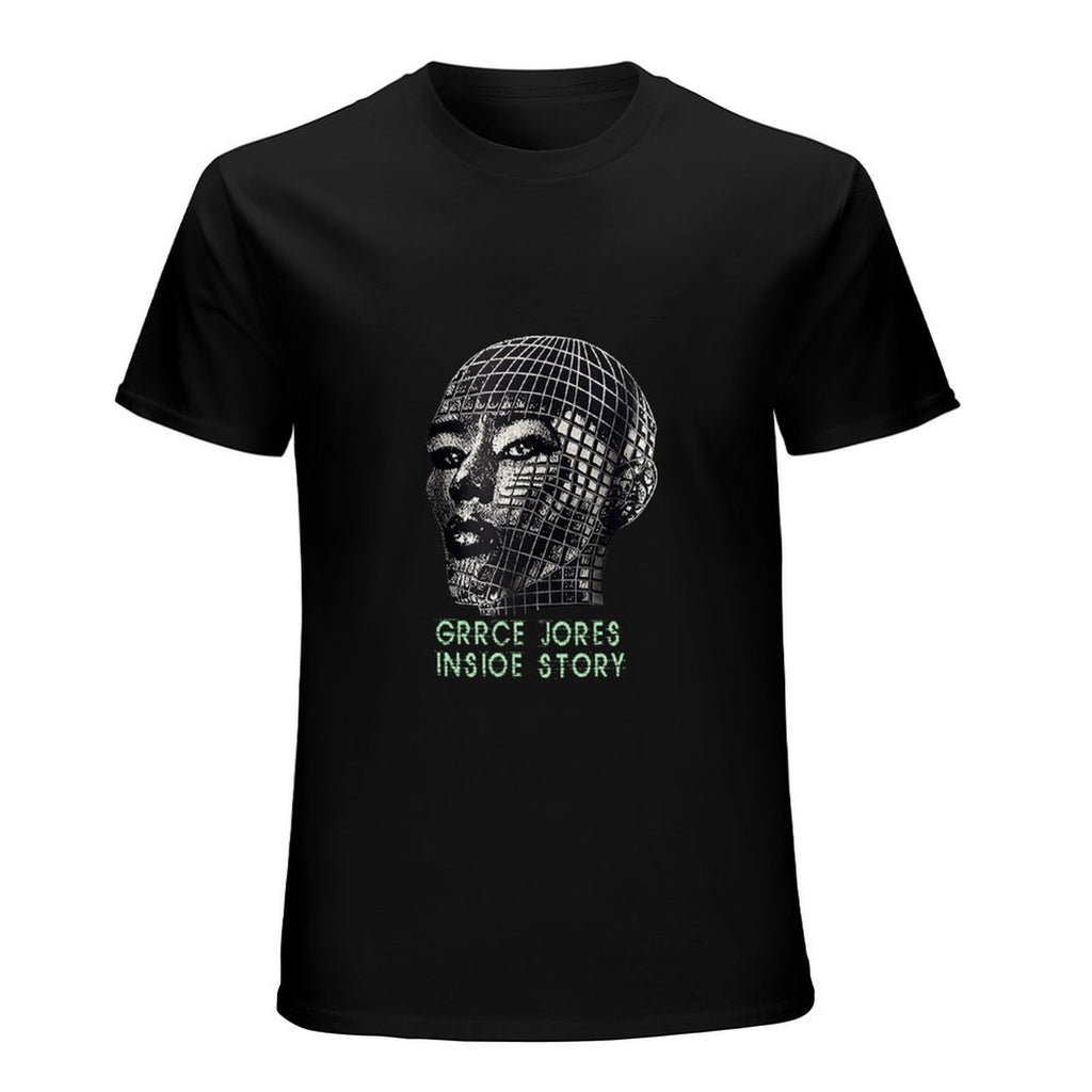 Grace Jones Inside Story Graphic T-Shirt