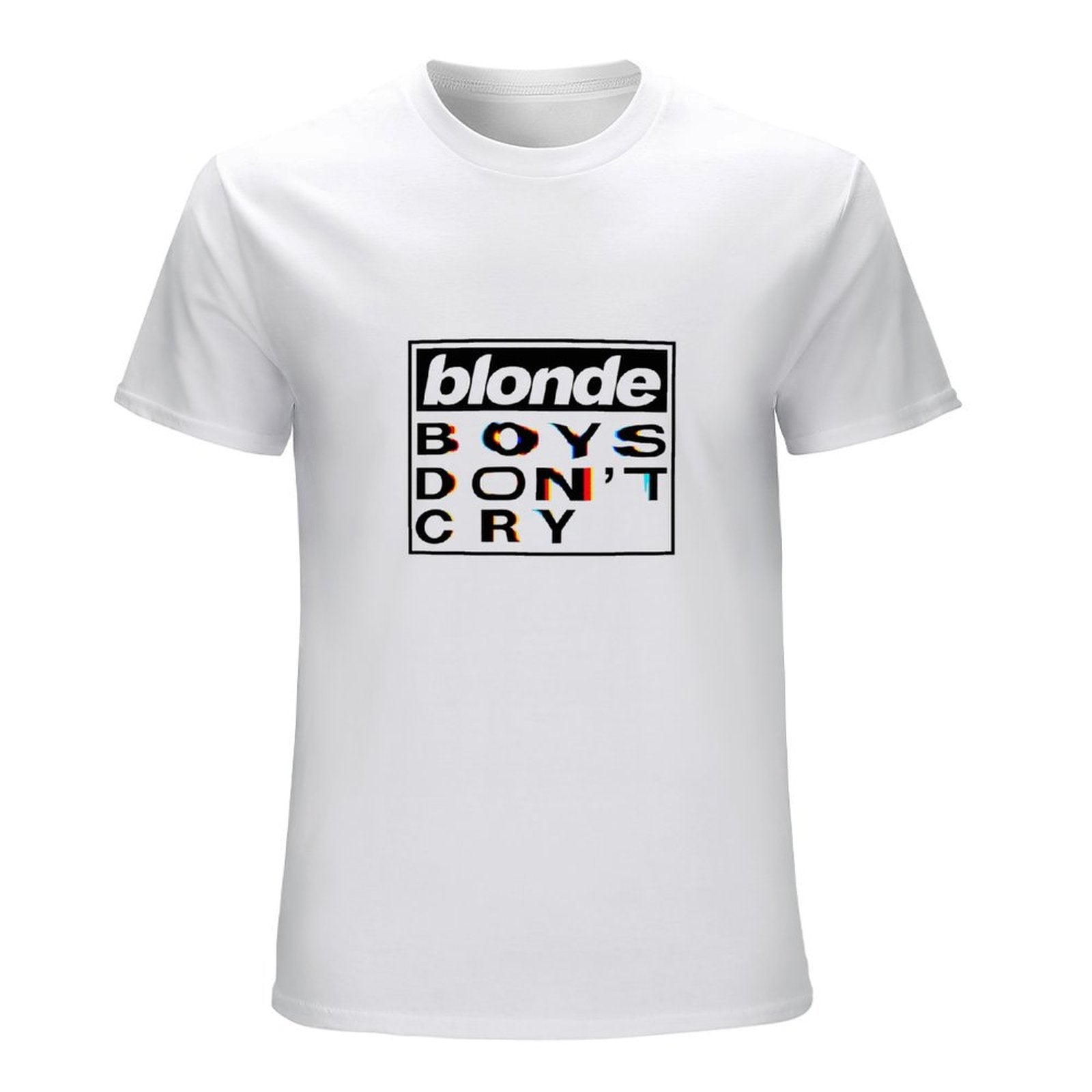Blonde Boys Don't Cry Graphic T-Shirt
